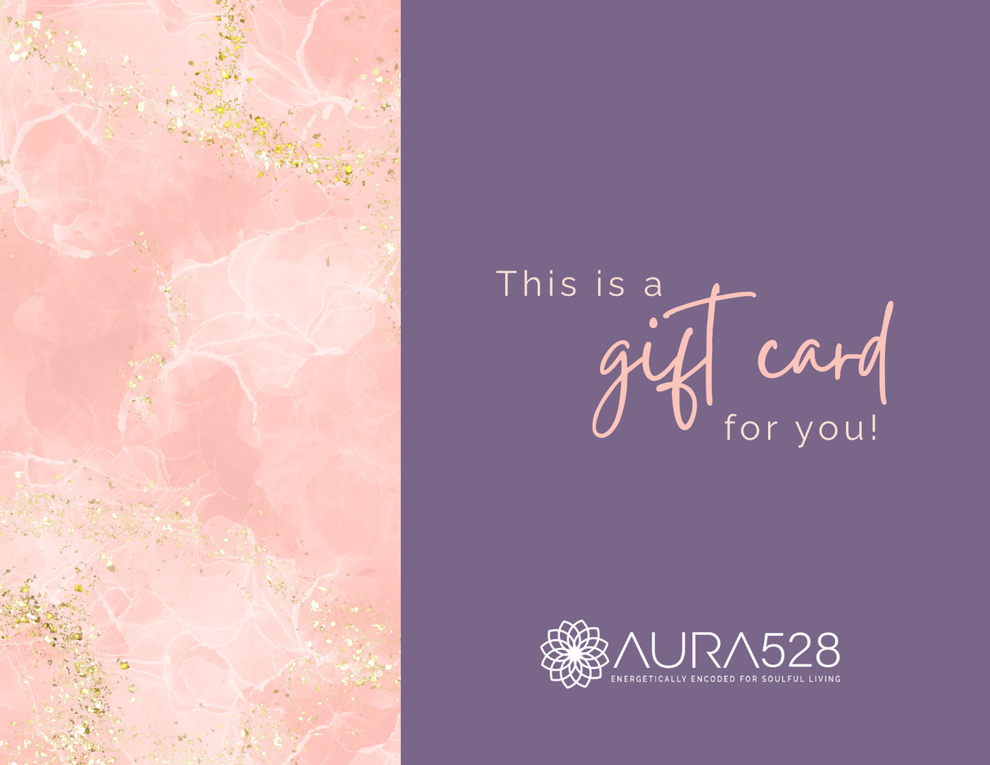 Aura 528 Gift Card