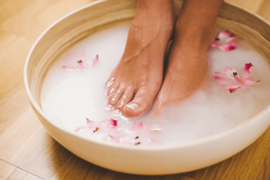 Special Foot Care Ritual