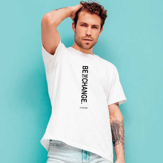 Be The Change Premium Heavyweight Tee