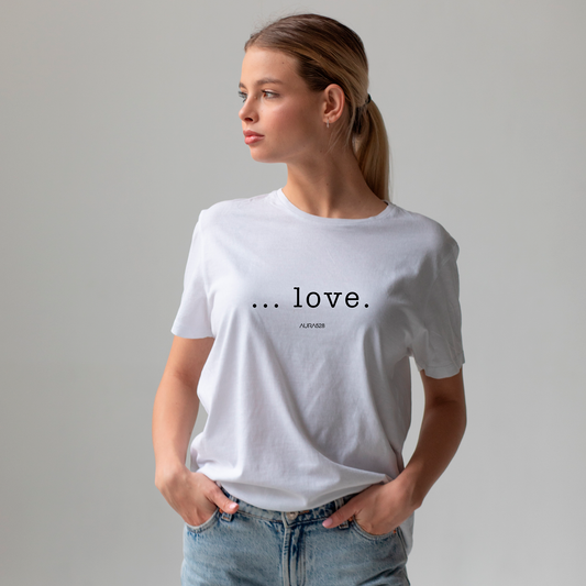 Love Premium Heavyweight Tee