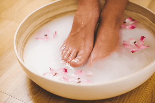 Special Foot Care Ritual