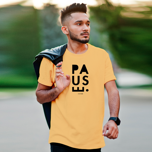 Pause Premium Heavyweight Tee