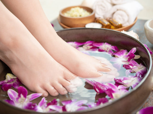 Special Foot Care Ritual