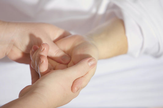 Reflexology (Feet, Hands & Ears)
